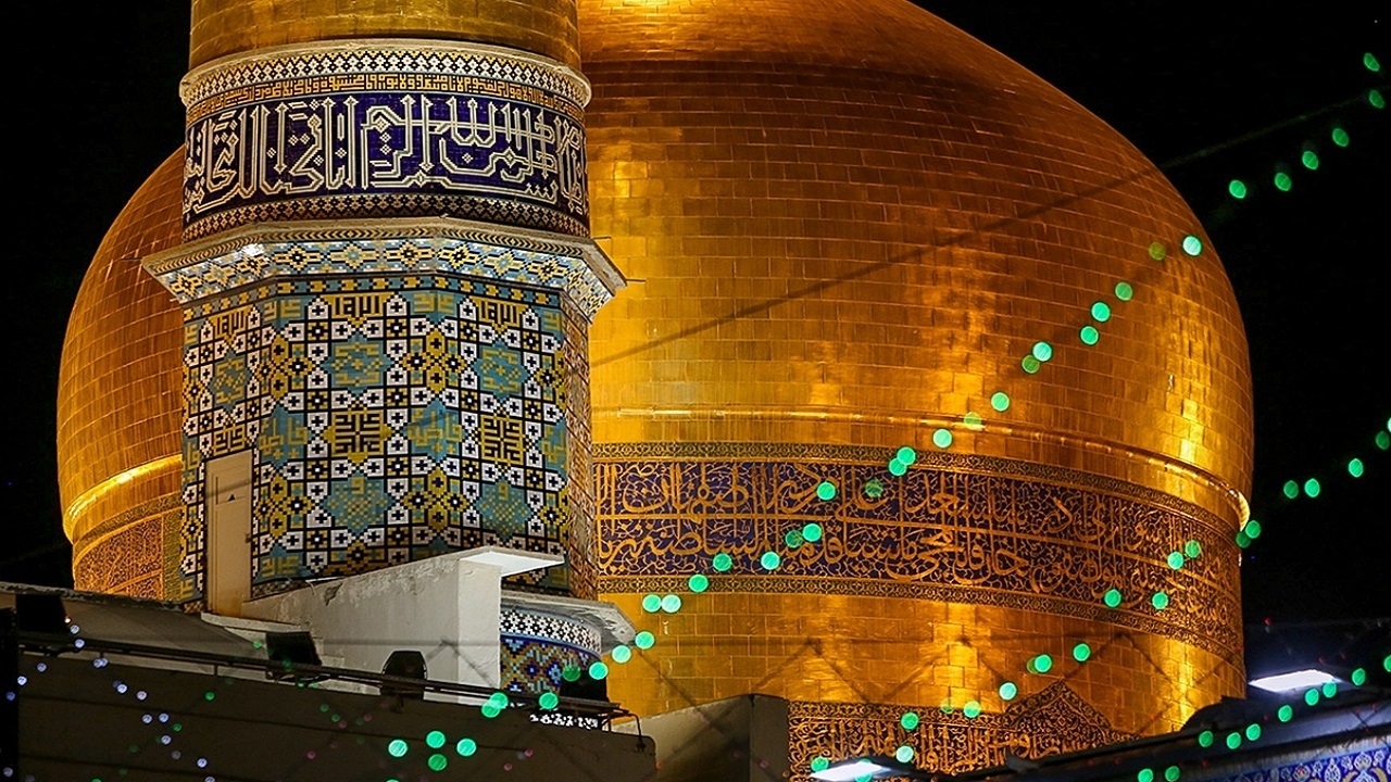 چراغ های اضافه در بارگاه منور رضوی خاموش شد