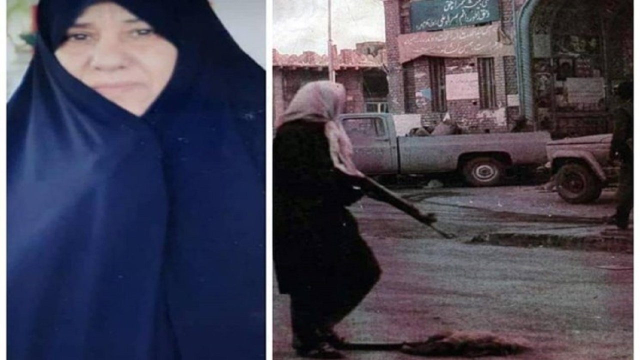 گرامیداشت هفتمین روز درگذشت بانوی رزمنده خرمشهری