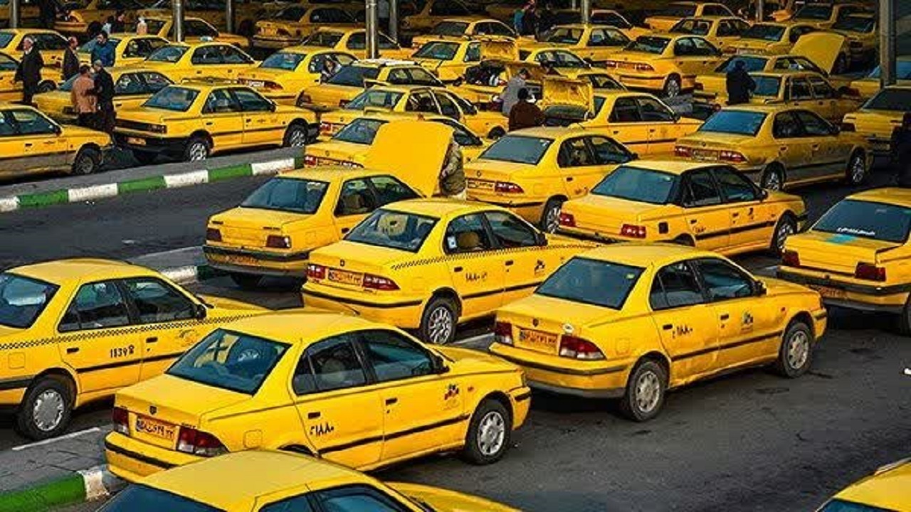 نو شدن تدریجی ۴۰۰ دستگاه تاکسی در اصفهان
