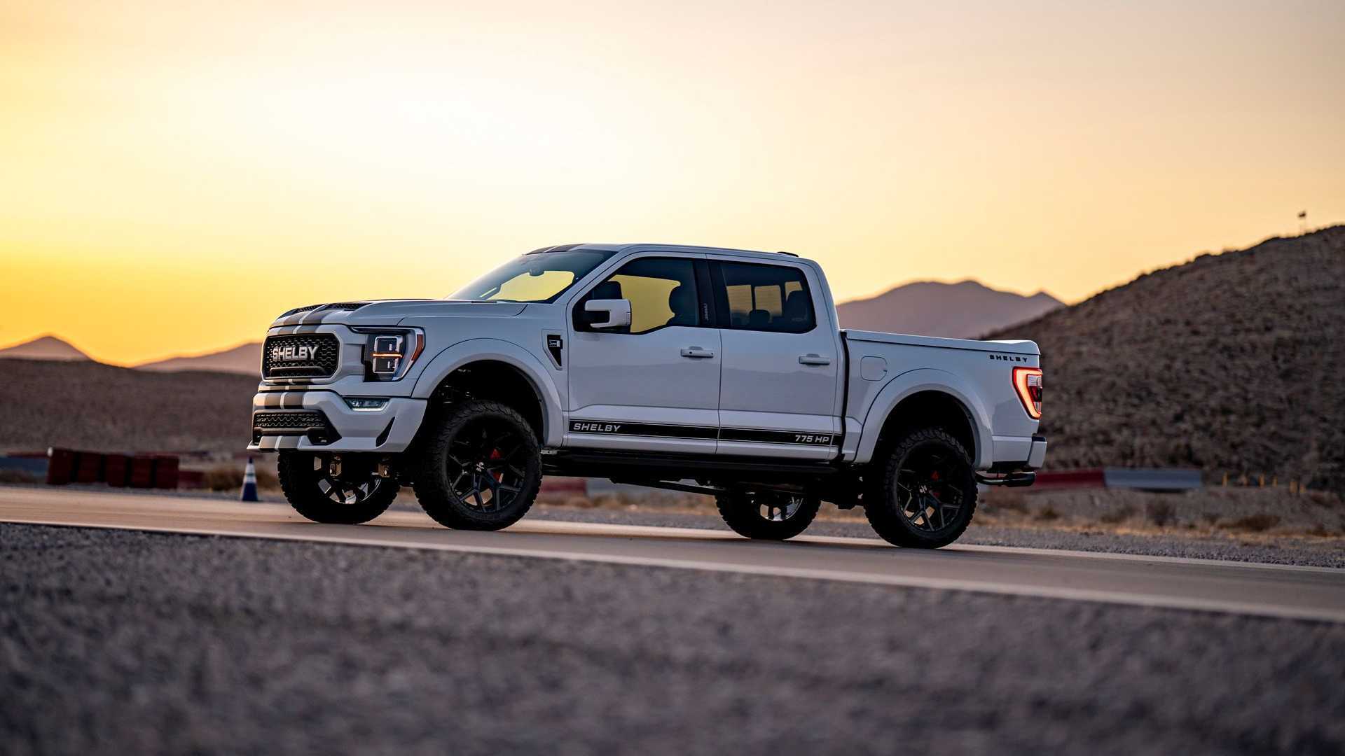شلبی 2021  F-150 با 775 اسب بخار قدرت، گران ترین پیکاپ سال