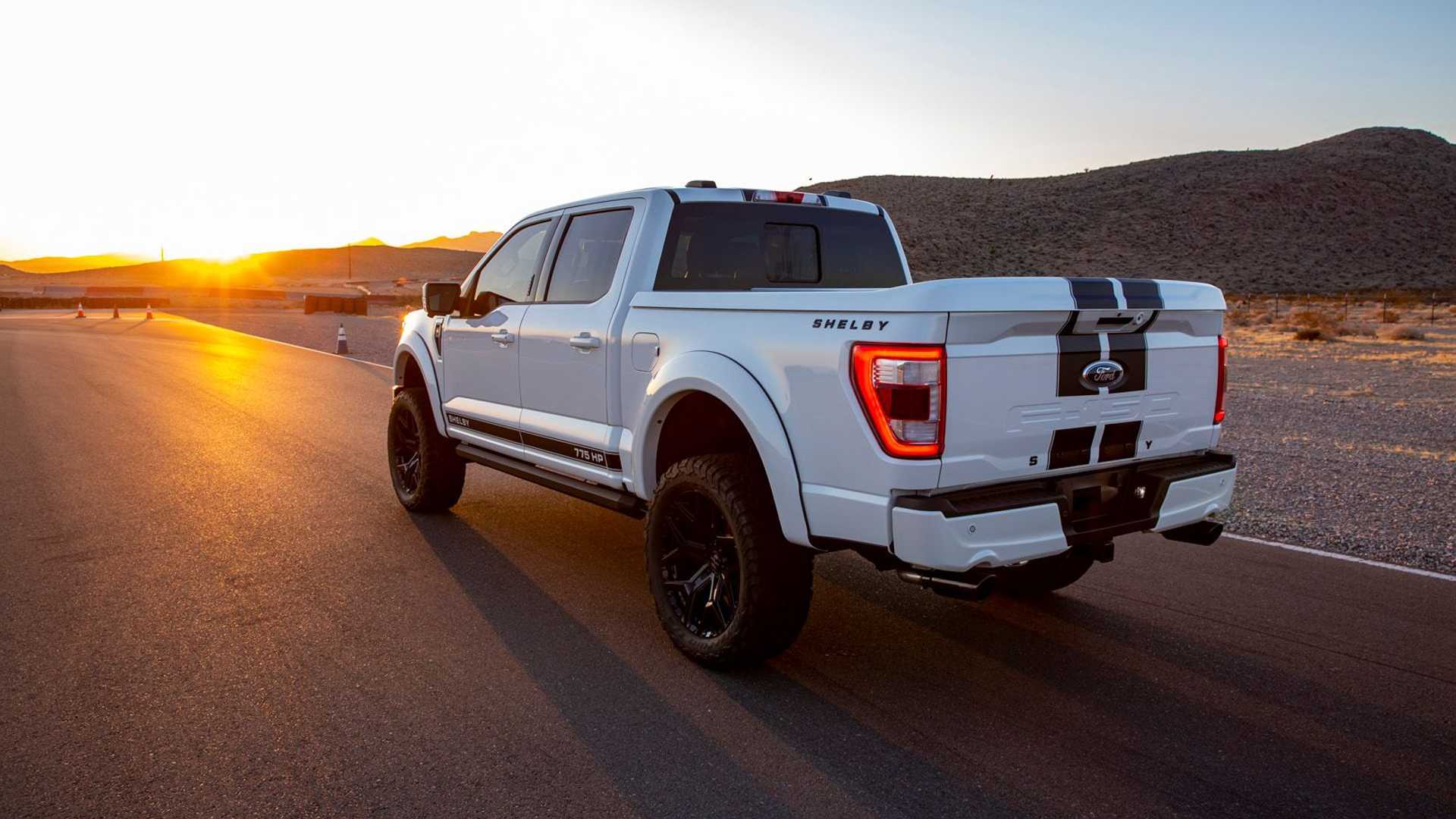 شلبی 2021  F-150 با 775 اسب بخار قدرت، گران ترین پیکاپ سال