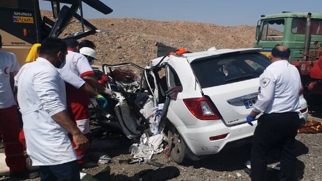 مصدومیت ۱۵ نفر در دو حادثه تصادف در استان اصفهان
