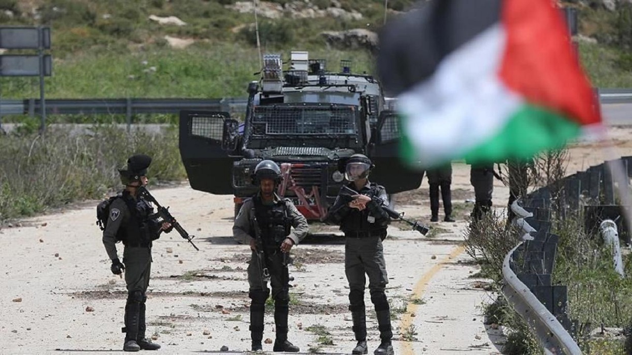 زخمی شدن بیش از ۸۳ فلسطینی در درگیری‌های امروز نابلس + فیلم