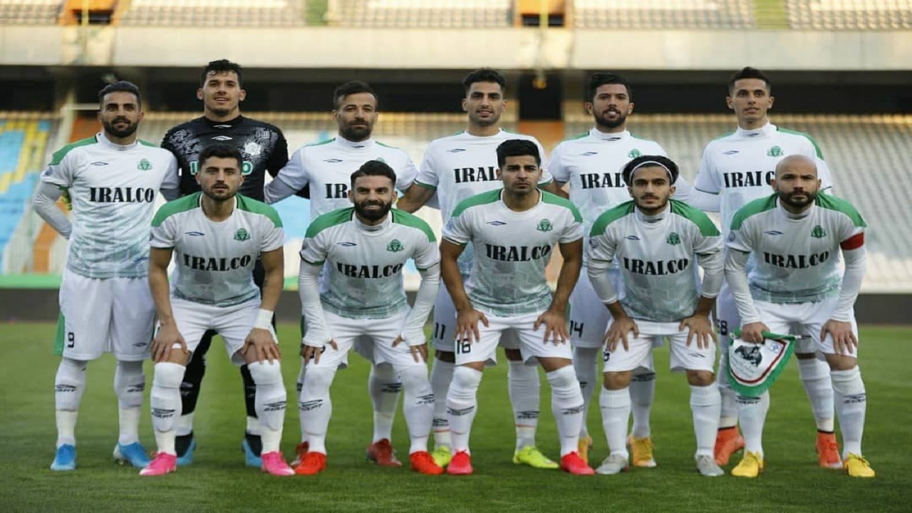 ترکیب احتمالی آلومینیوم اراک مقابل پرسپولیس