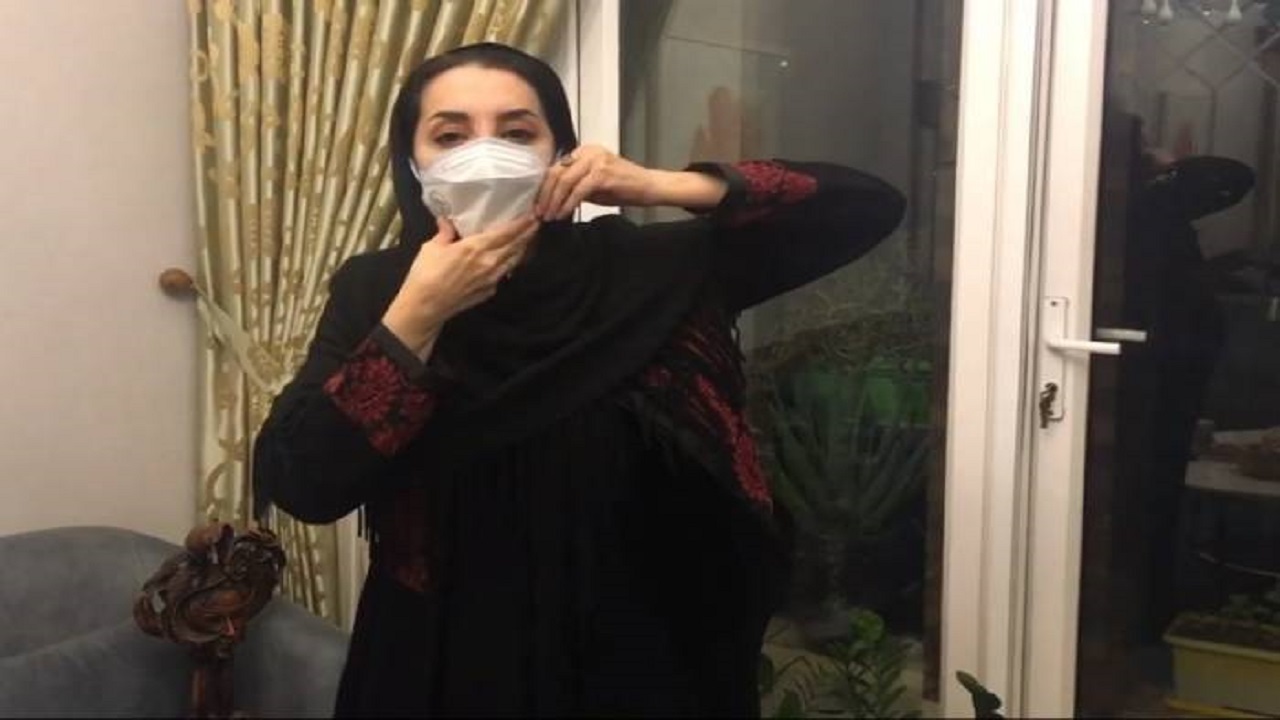 ماجرای عجیب معلولیت فَک سحر جعفری جوزانی! + فیلم