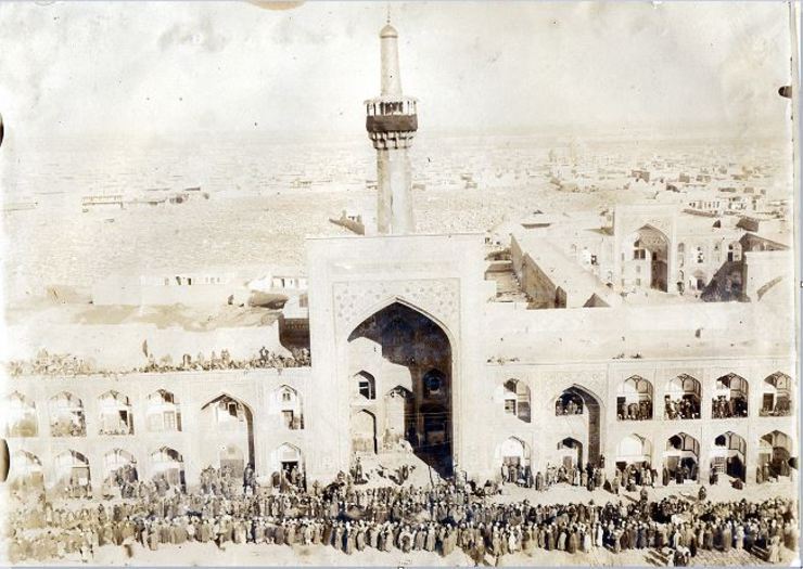 قصه&zwnj;ی خونین چادر گوهرشاد/