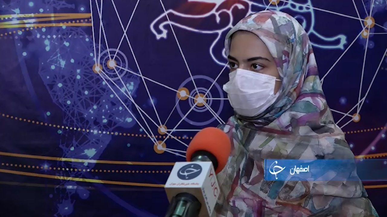 نویسنده نوجوان نایینی با ۱۰ جلد کتاب