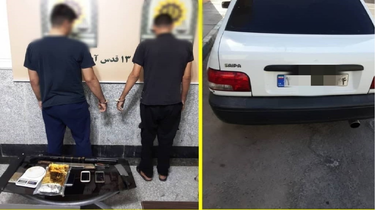 دستگیری سارقان طلاجات در آبادان