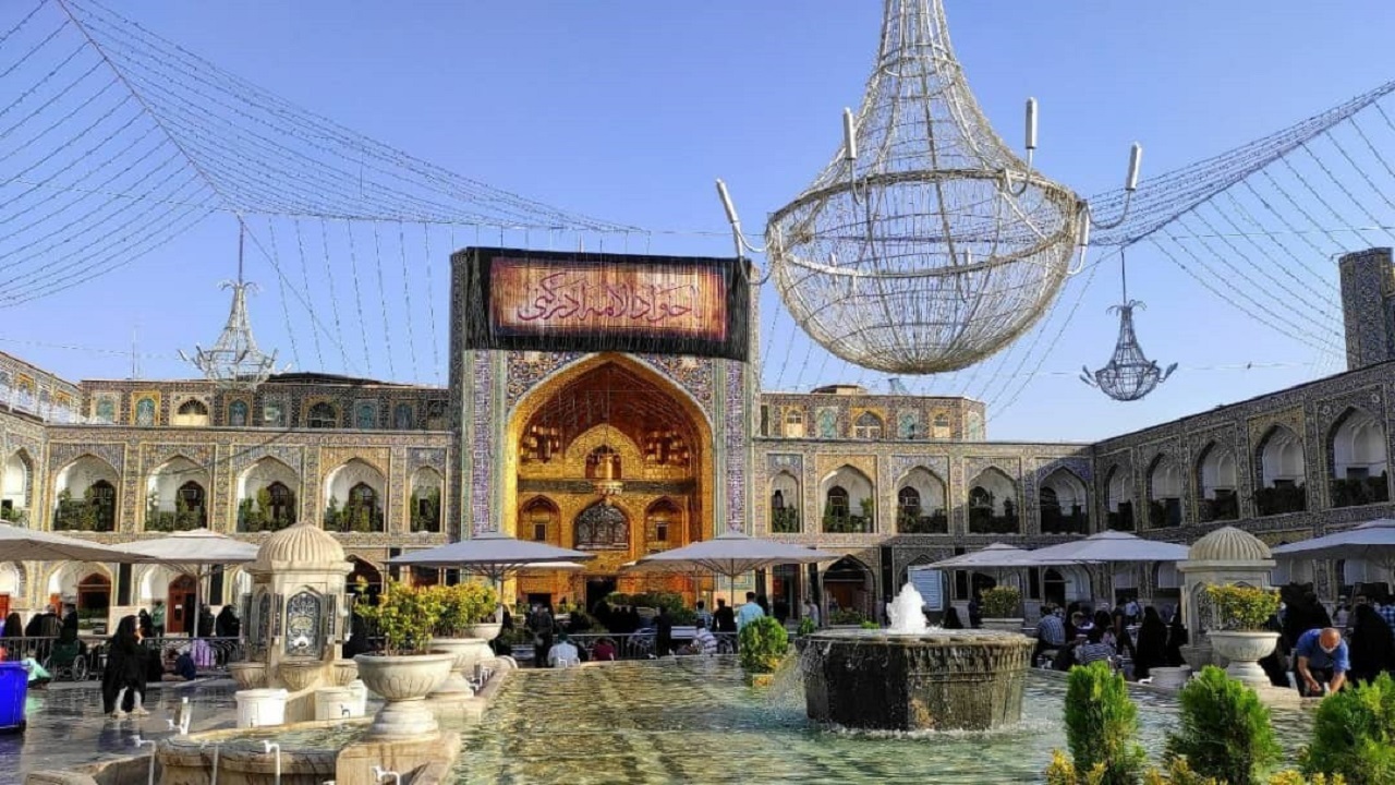 حرم پدر، سیاه پوش و عزادار پسر شد