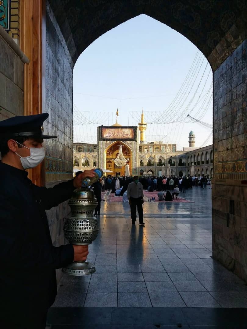 حرم پدر، سیاه پوش و عزادار پسر شد