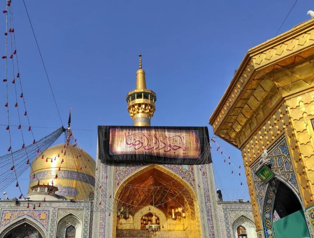 حرم پدر، سیاه پوش و عزادار پسر شد