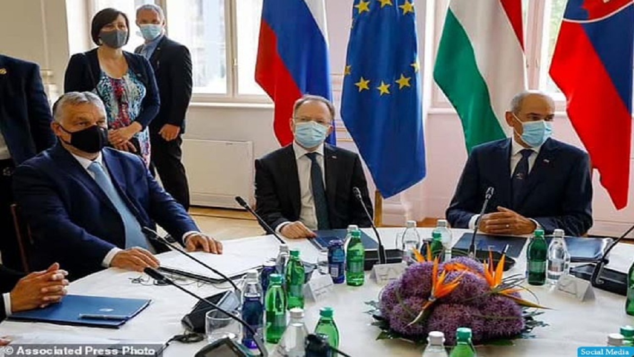 سران اروپای مرکزی نگران موج مهاجرت از افغانستان به اروپا استند
