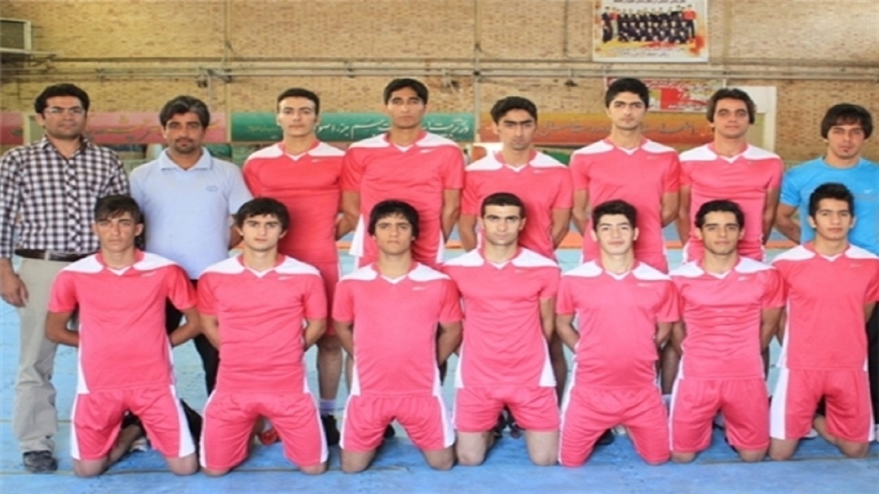 راه یابی کبدی کبودراهنگ به مسابقات کشوری