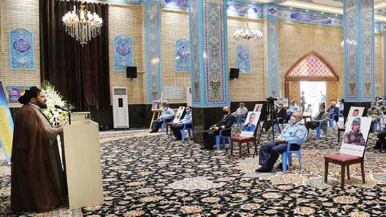 مراسم بزرگداشت اولین سالگرد درگذشت امیر سرتیپ صدیق برگزار شد