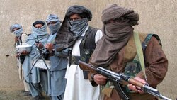 استفاده عجیب طالبان از هلی‌ کوپتر + فیلم