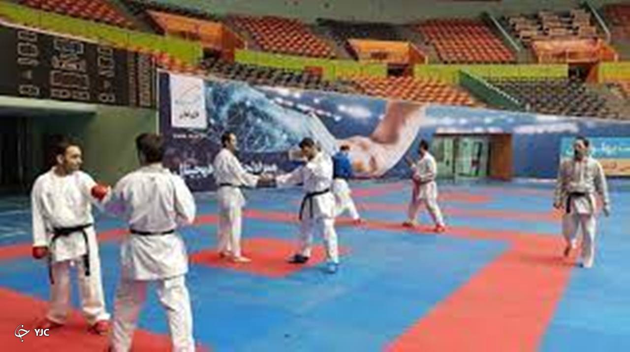 میاندوآب، میزبان اردوی تیم ملی کاراته کشور