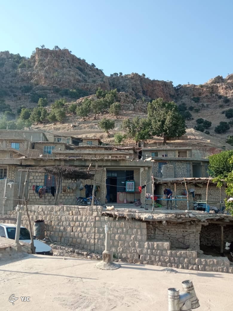 تصاویری از روستای دیدنی علیشاهی در قاب دوربین