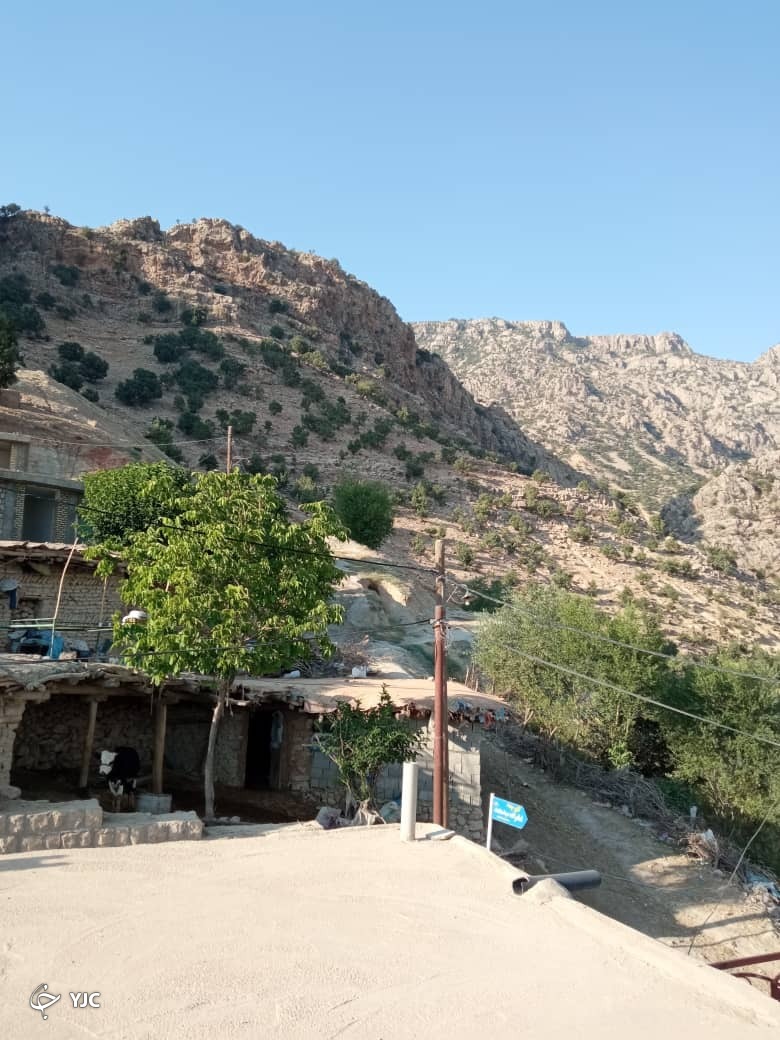 تصاویری از روستای دیدنی علیشاهی در قاب دوربین