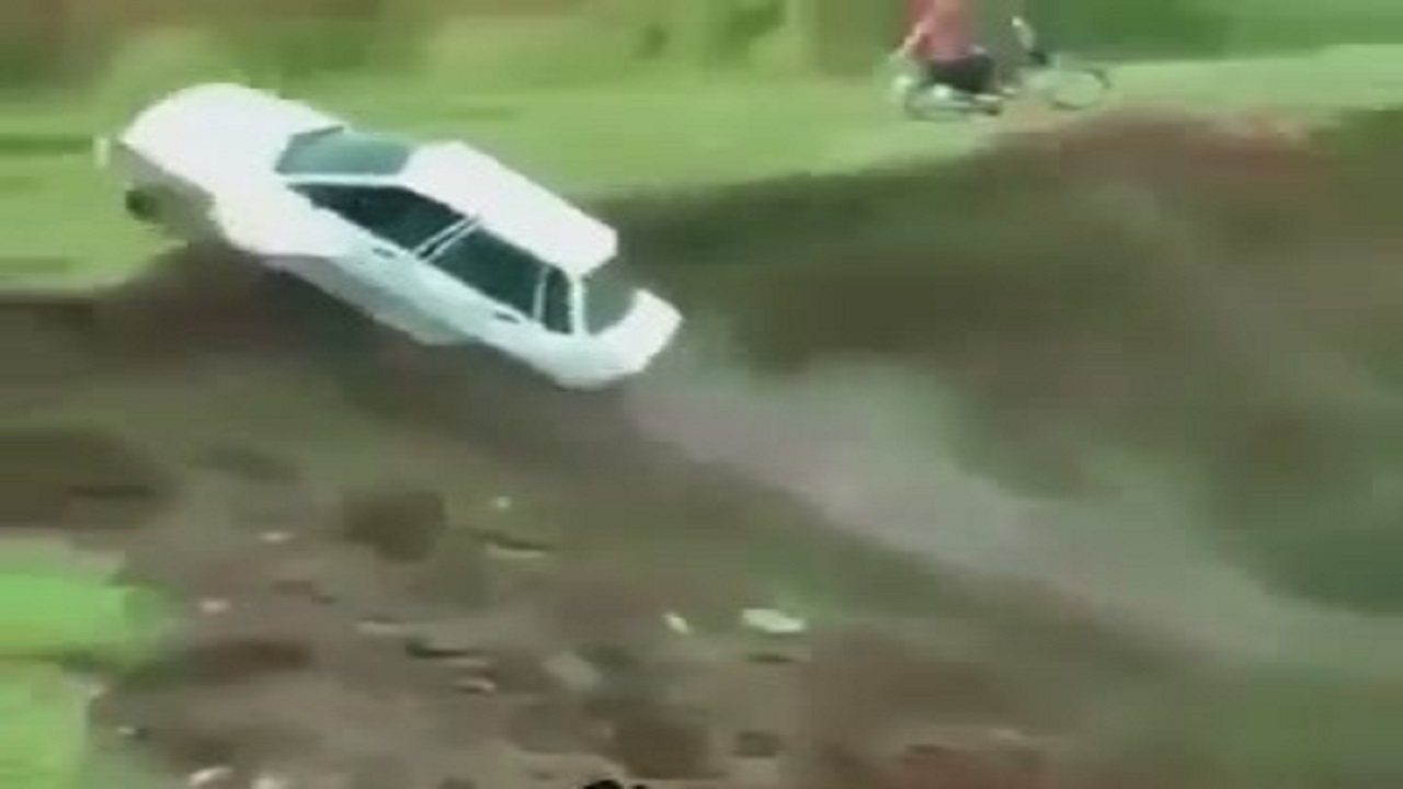 فرار بزرگ با پراید!