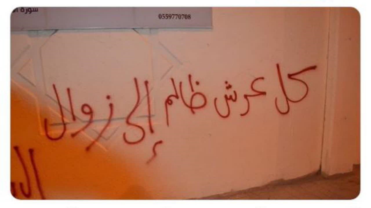 فعالان عربستانی از مردم خواستند تصویر ولیعهد این کشور را به آتش بکشند