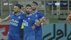 باشگاه خبرنگاران -گل اول استقلال به سایپا مورخ ۱۹ تیر ۱۴۰۰ + فیلم