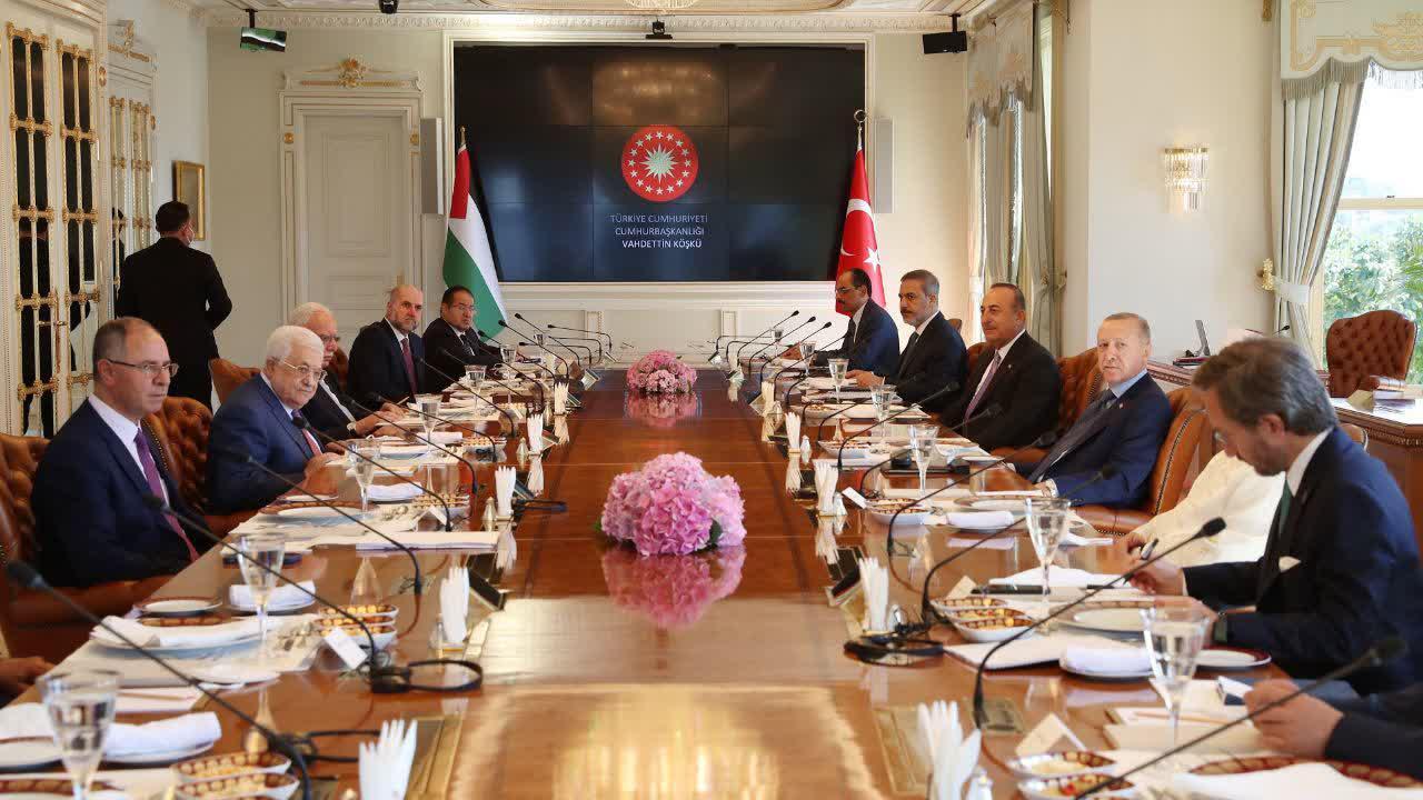 اردوغان: باوجود رژیم صهیونیستی، صلح در منطقه امکان ندارد