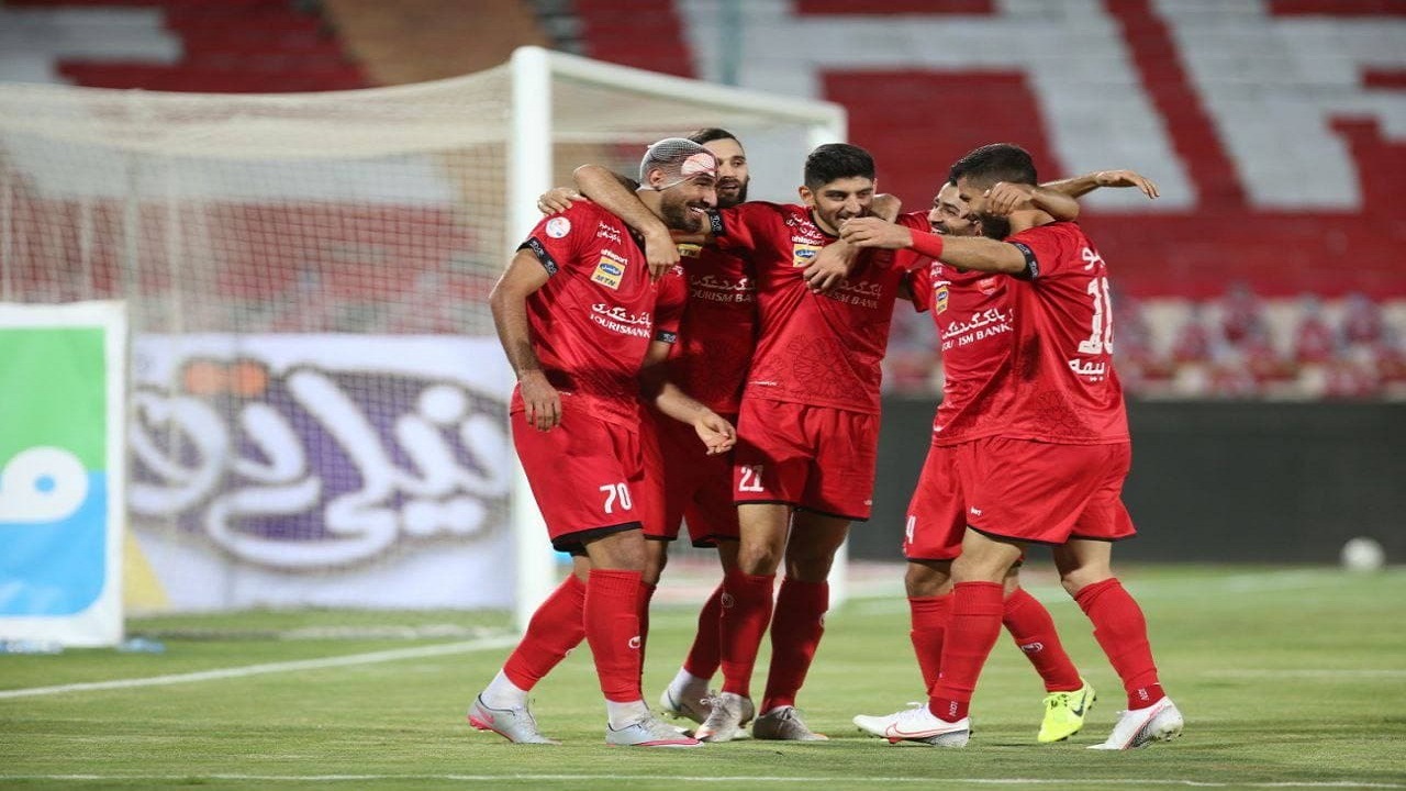 پرسپولیس ۲ - آلومینیوم اراک صفر/ برد روحیه بخش سرخپوشان پیش از دربی