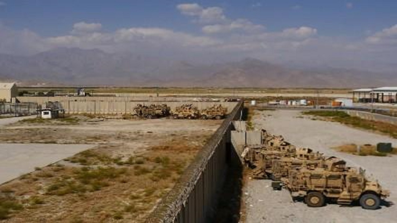 افزایش تدابیر امنیتی پایگاه بگرام ازسوی افغانستان