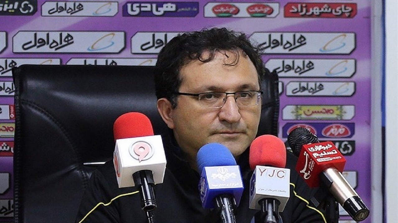 آقا زاده: تلاش می‌کنیم سایپا در لیگ برتر بماند