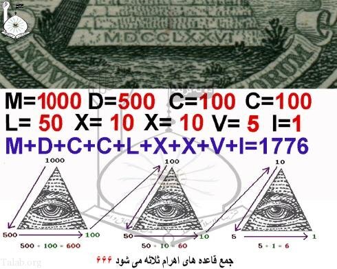 راز عکس و نوشته&zwnj;های عجیب دلار چیست؟
