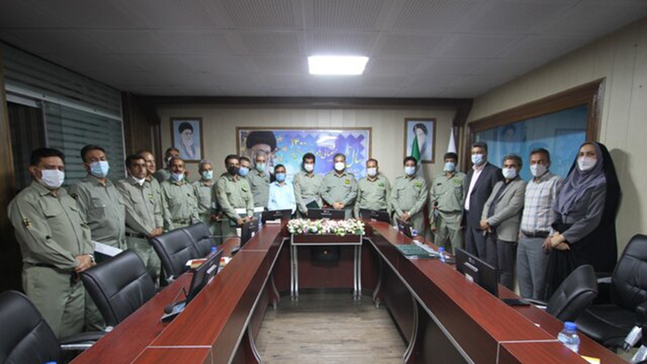 قدردانی از محیطبانان نمونه فارس