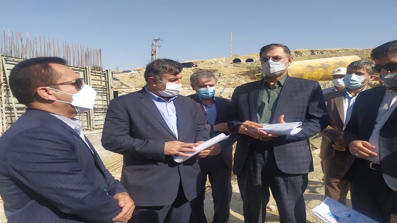 رونق به طرح آبرسانی دهدشت با تزریق اعتبار جدید