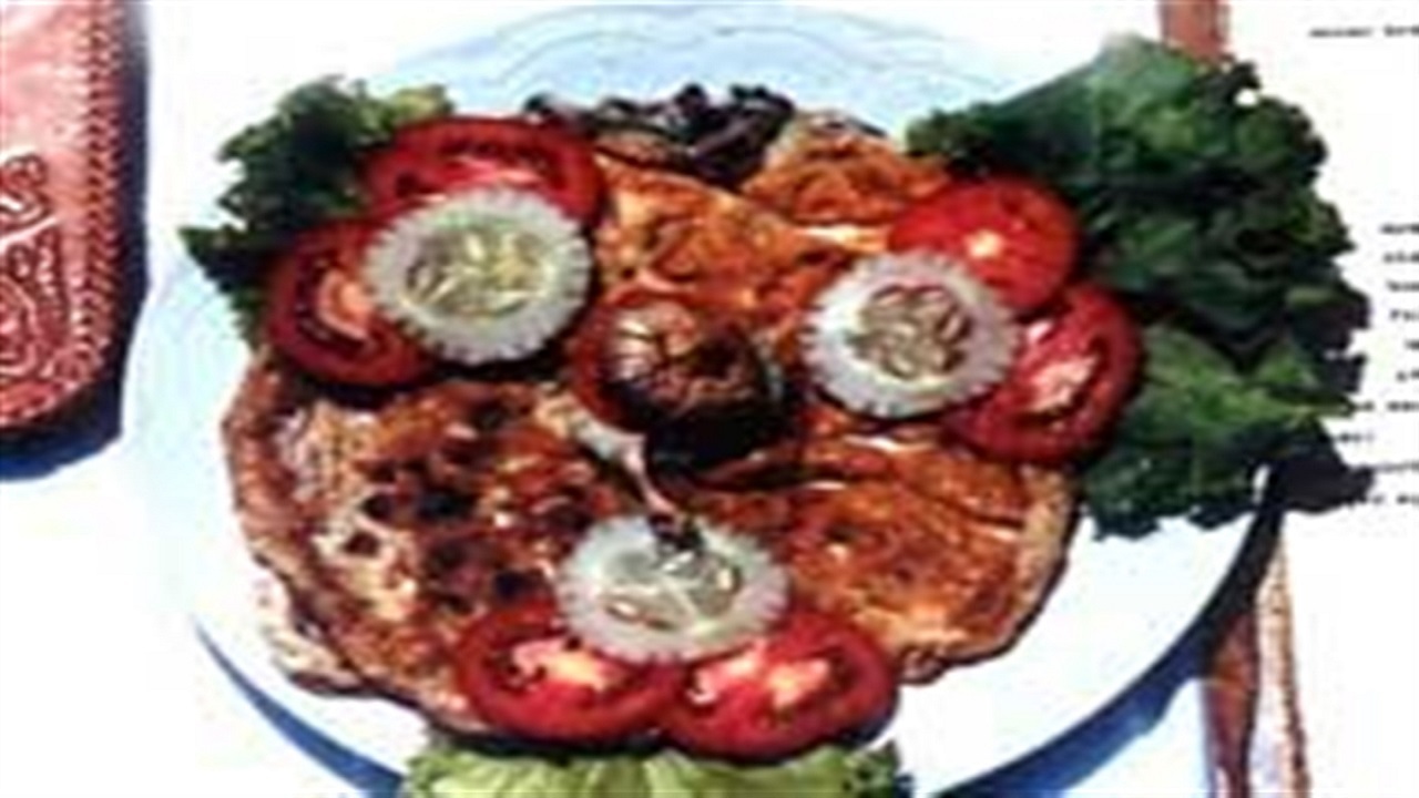 دستور پخت املت تایلندی