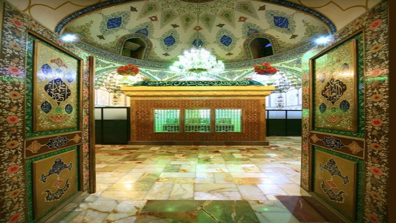آستان مقدس امامزاده بی بی زینب (س) در روستای یزدل + فیلم