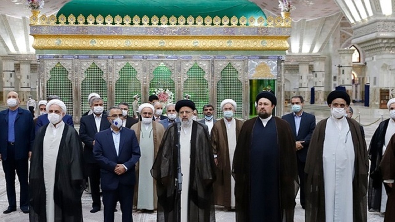 اعضای شورای عالی قضایی با آرمان‌های انقلاب تجدید میثاق کردند