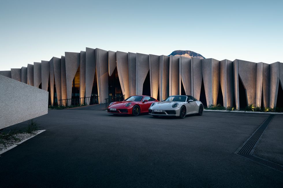 پورشه 2022 911 GTS با 473 اسب بخار پا به جاده گذاشت