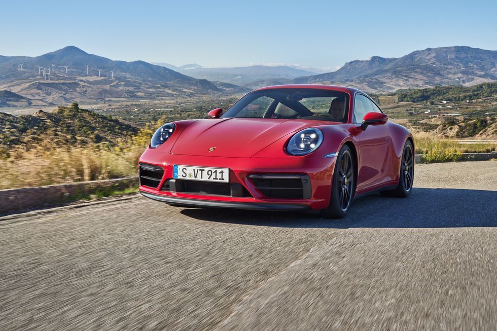 پورشه 2022 911 GTS با 473 اسب بخار پا به جاده گذاشت