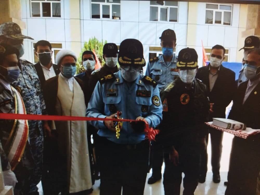 فرمانده نیروی هوایی از آشیانه جمهوری اسلامی بازدید کرد