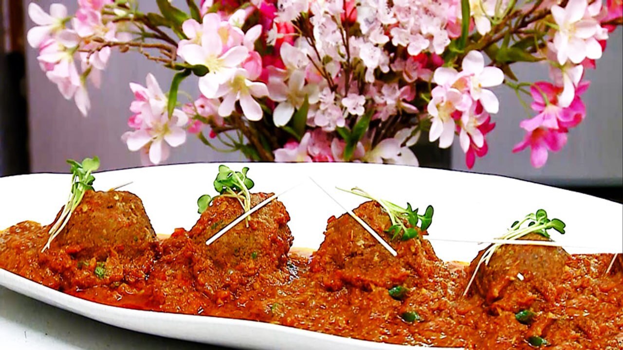باشگاه خبرنگاران -دستور پخت كوفته با سس گوجه و بادمجان (غذای هندی)