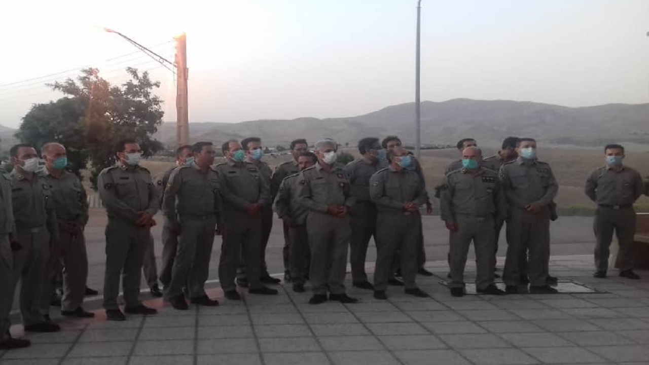 تجلیل از ۷ محیط بان در قزوین
