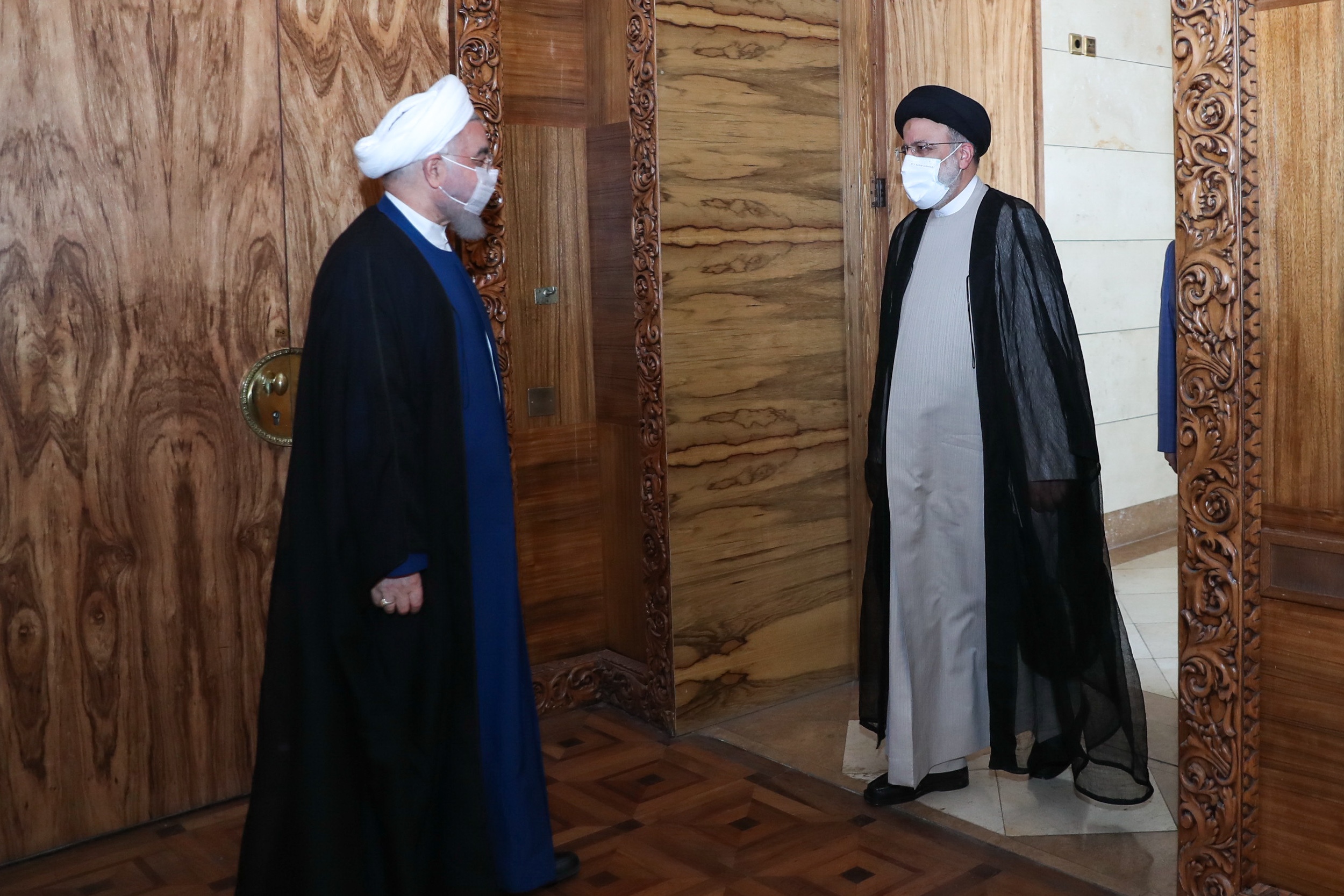 برگزاری جلسه دوم رئیس جمهور منتخب با روحانی