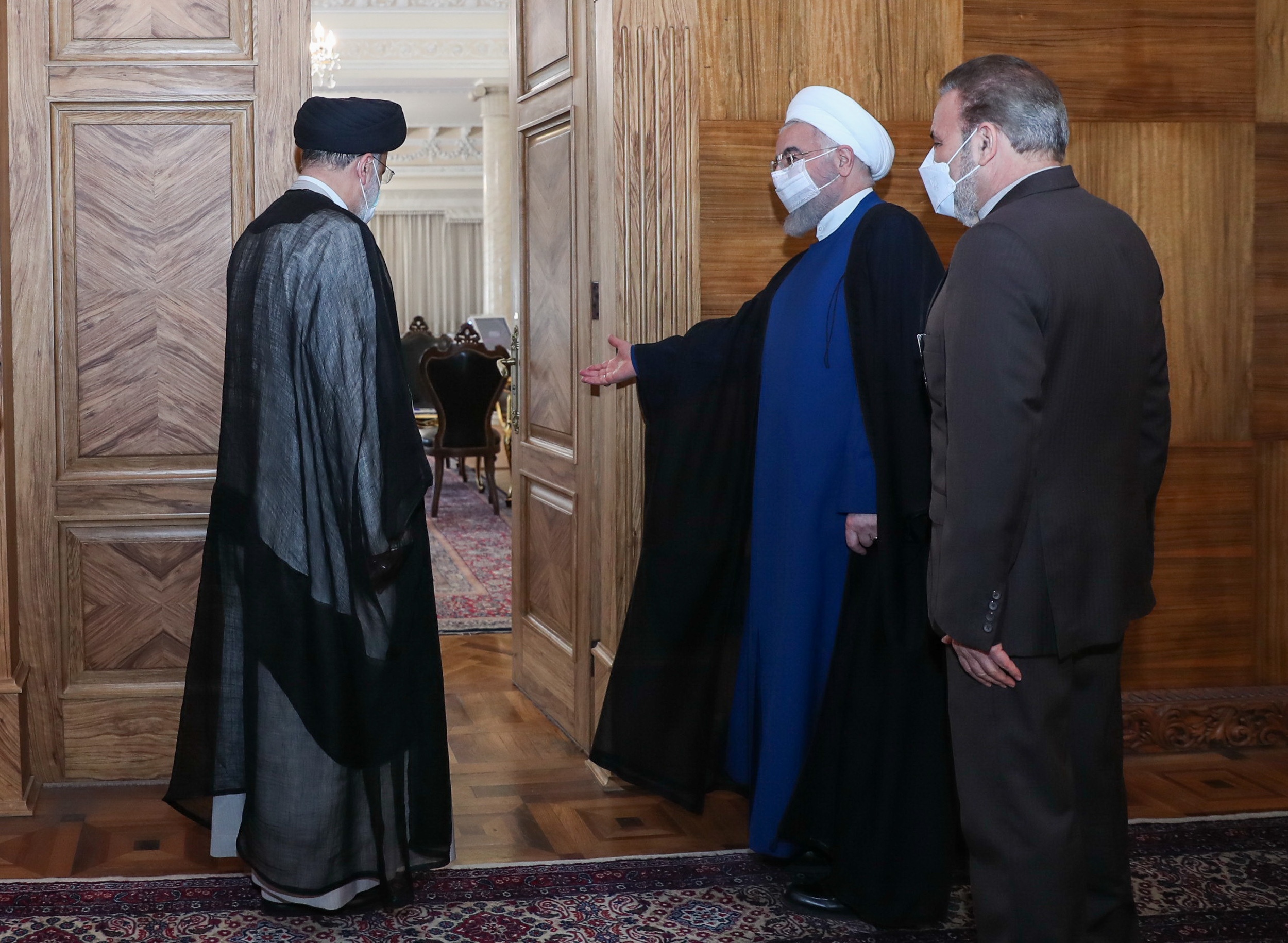 برگزاری جلسه دوم رئیس جمهور منتخب با روحانی