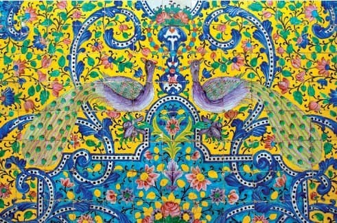کتاب &laquo;طهران در قاب کاشی&raquo; به هنر کاشیکاری دوره قاجار در تهران نگاهی می&zwnj;اندازد