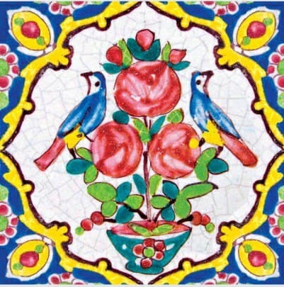 کتاب &laquo;طهران در قاب کاشی&raquo; به هنر کاشیکاری دوره قاجار در تهران نگاهی می&zwnj;اندازد