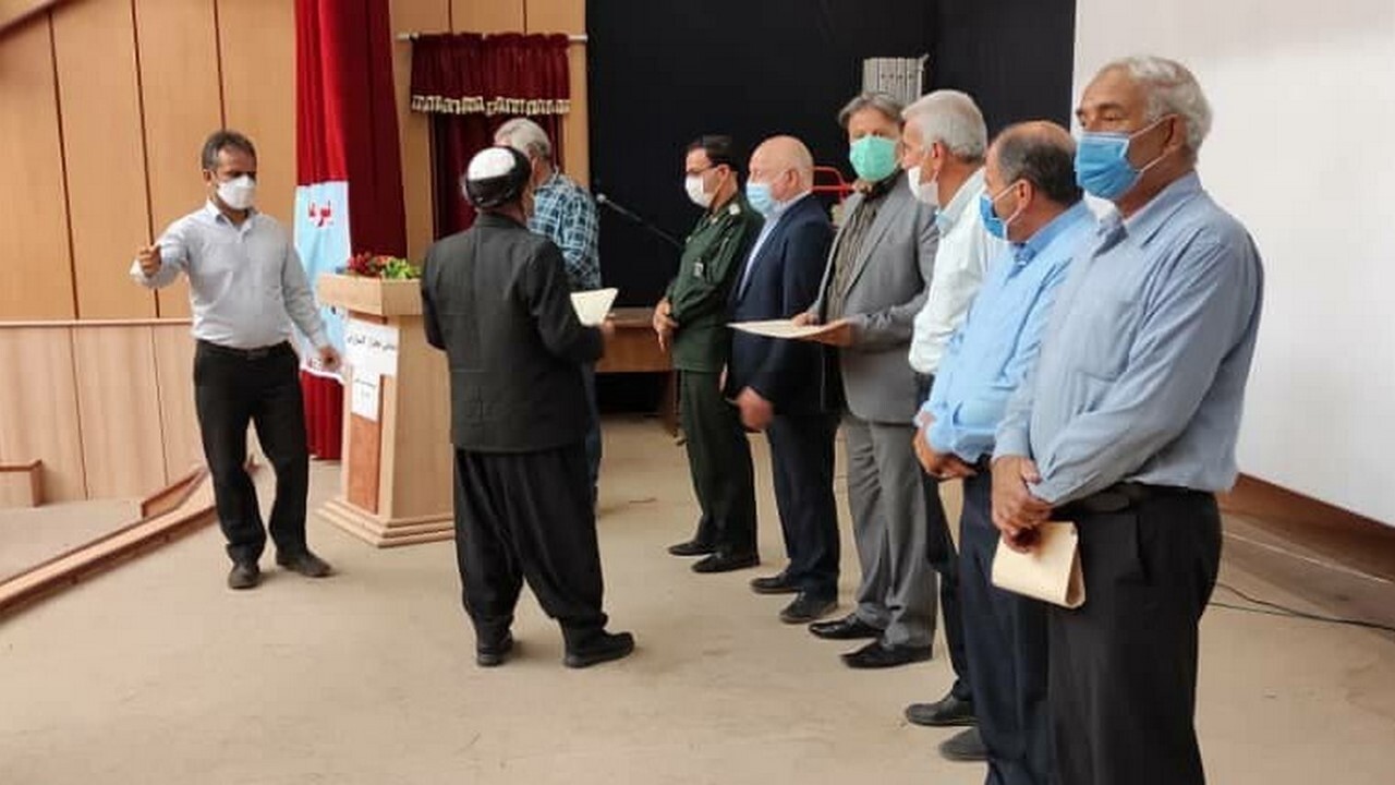 تقدیر از اصناف در شهرستان ایوان