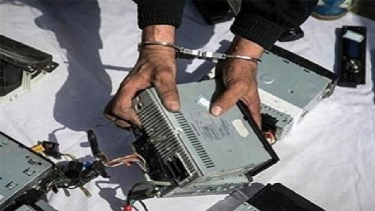 دستگیری سارق قطعات خودرو در شهرستان قاین
