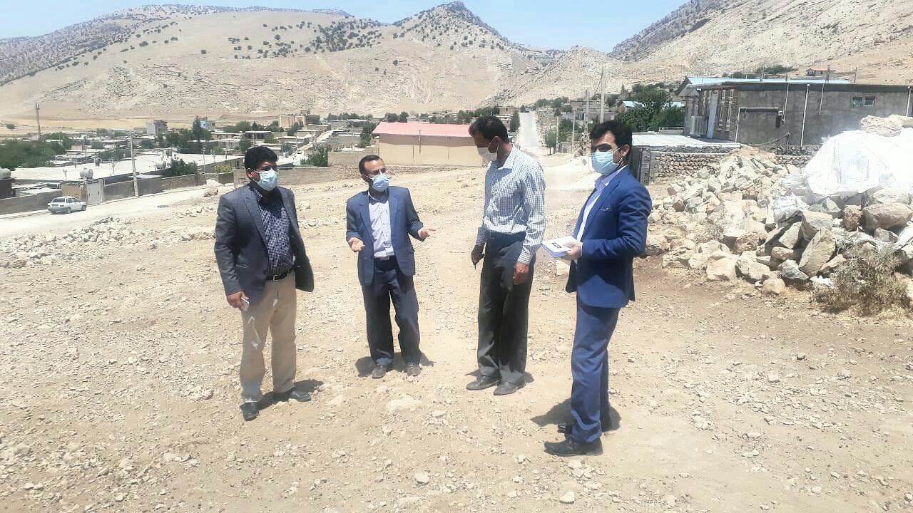 بازدید از زیرساخت‌های روستای زنجیره علیا