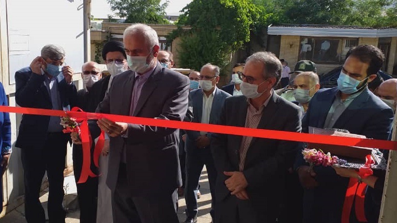 افتتاح مرکز داوری صنعت و معدن  گلستان