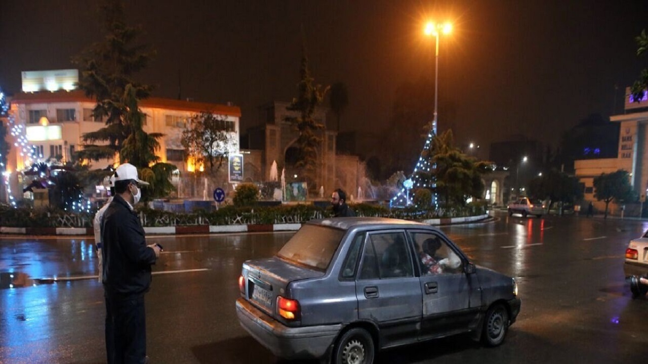 محدودیت تردد شبانه درون شهری در سیستان و بلوچستان اعمال می‌شود