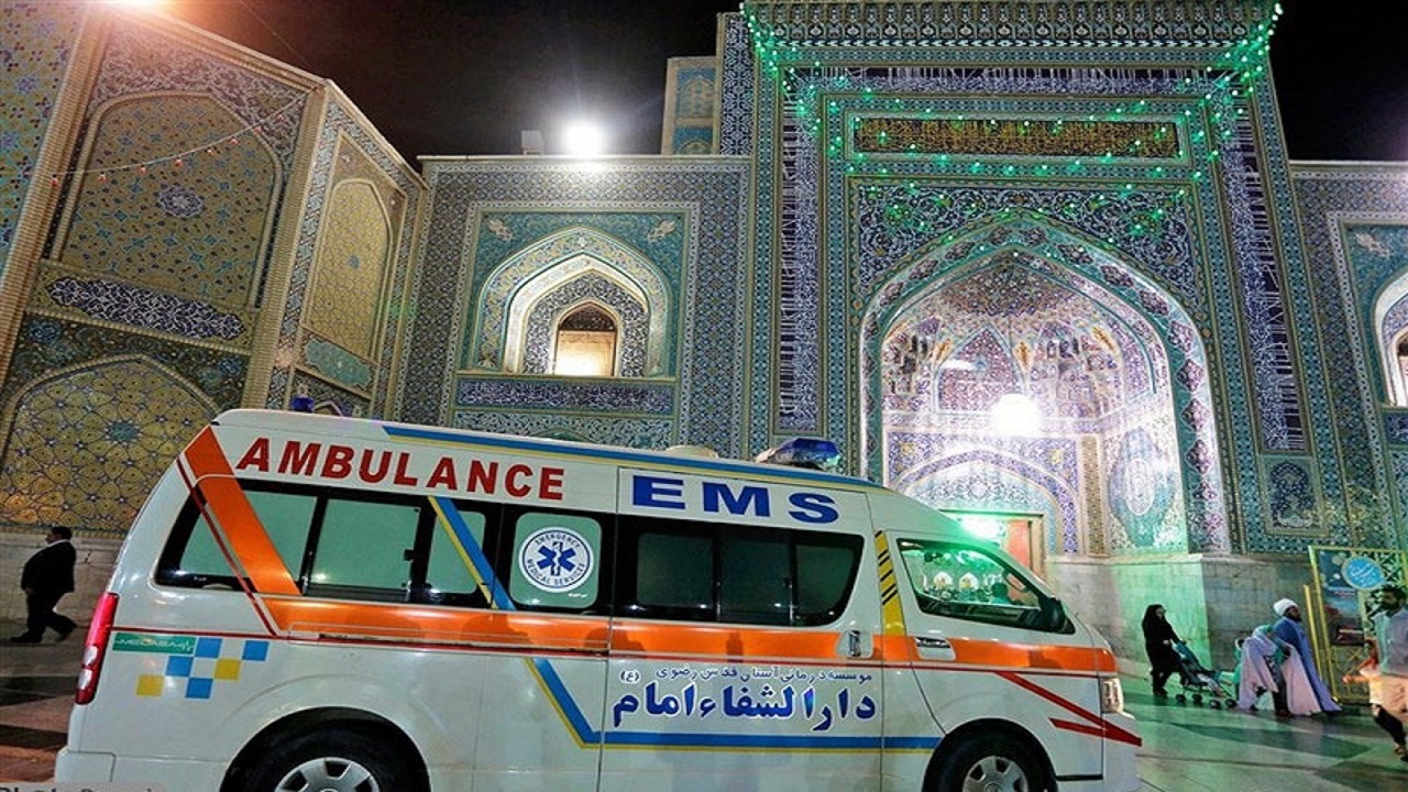 افزایش خدمات پیش بیمارستانی در حرم مطهر امام رضا (ع)